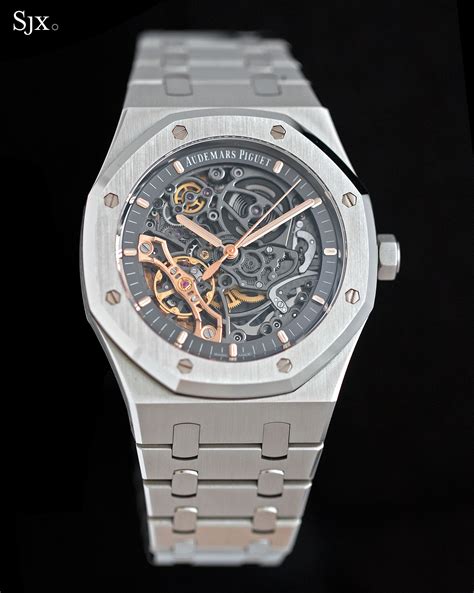 audemars piguet skeleton pocket watch|audemars piguet royal oak openworked.